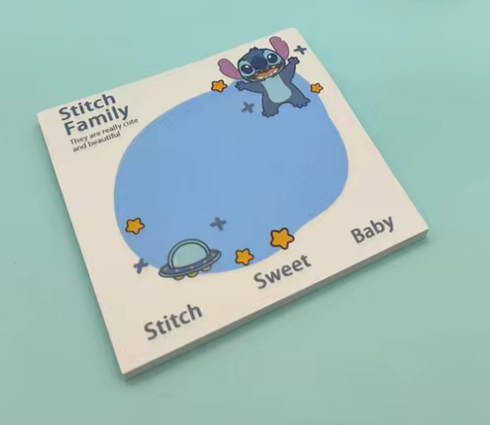 Notas Adhesivas Stitch