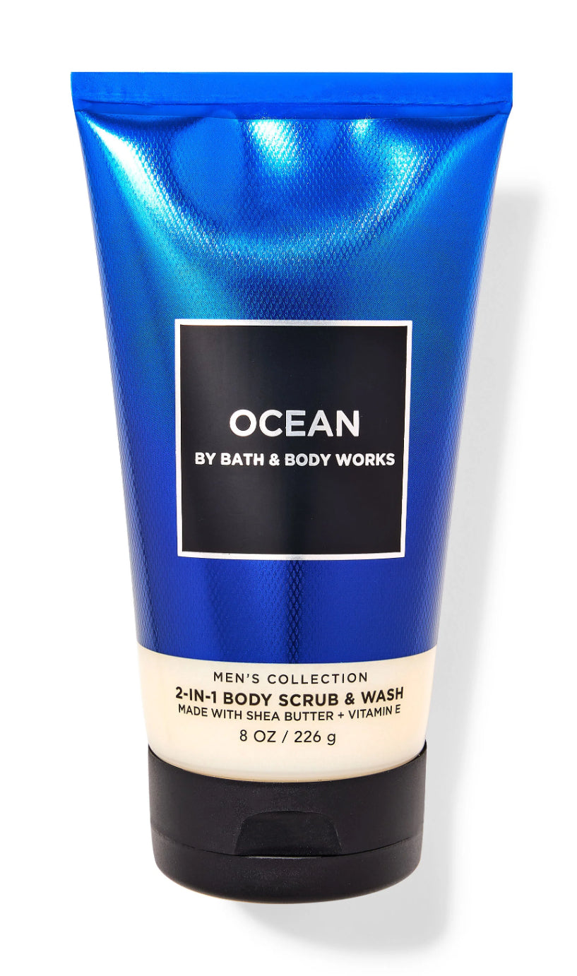 Scrub & Wash 2 en 1 Men’s Collection Ocean