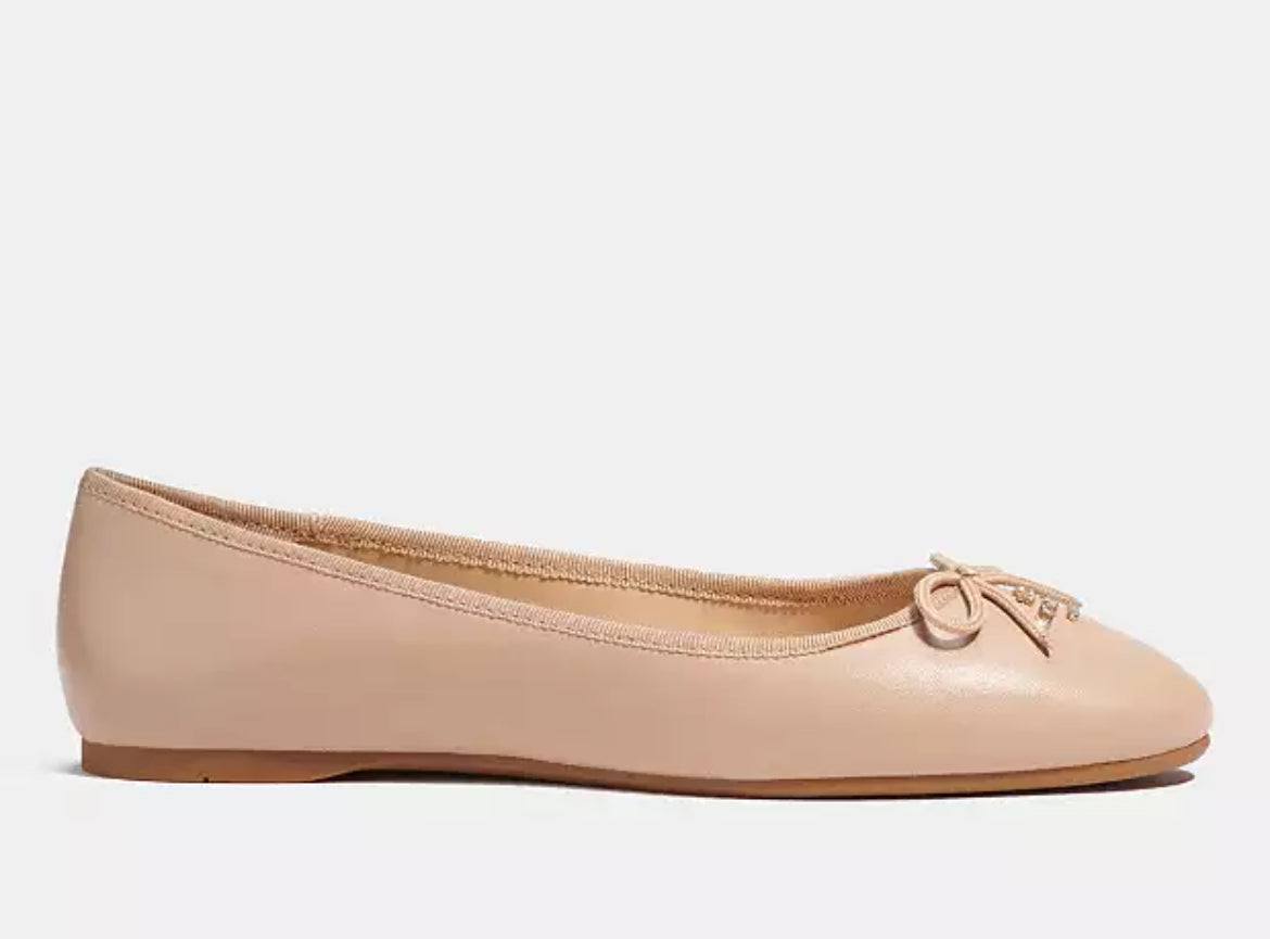 Coach Alina Ballet Flat