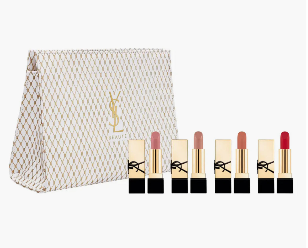 Set de 5 Lápiz de Labios YSL