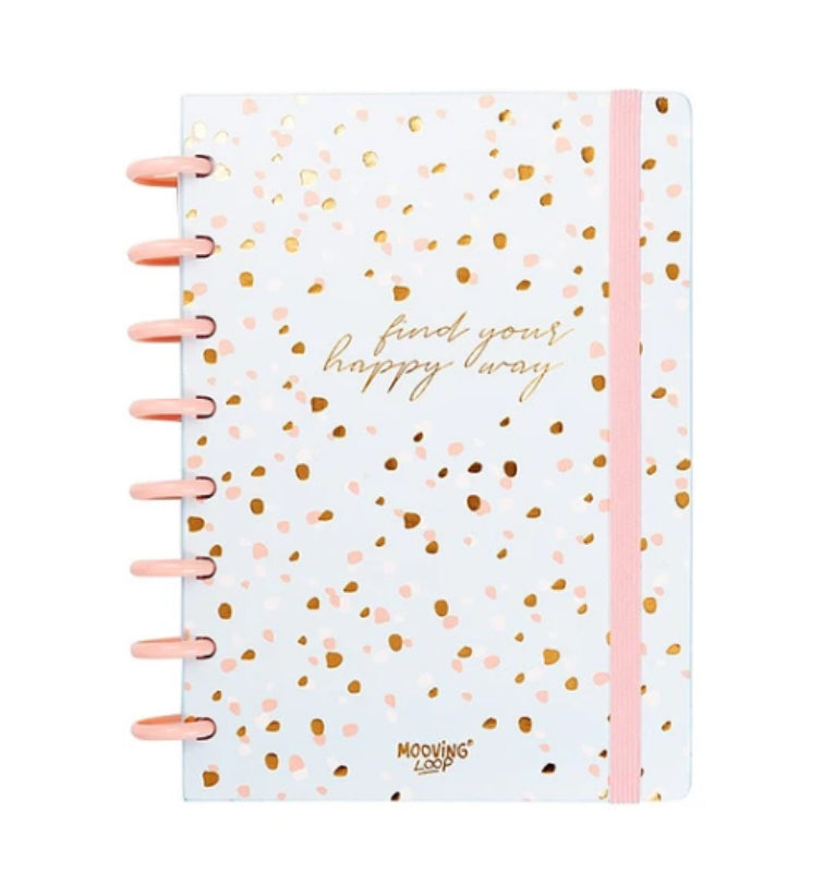 Libreta de Discos Reutilizable