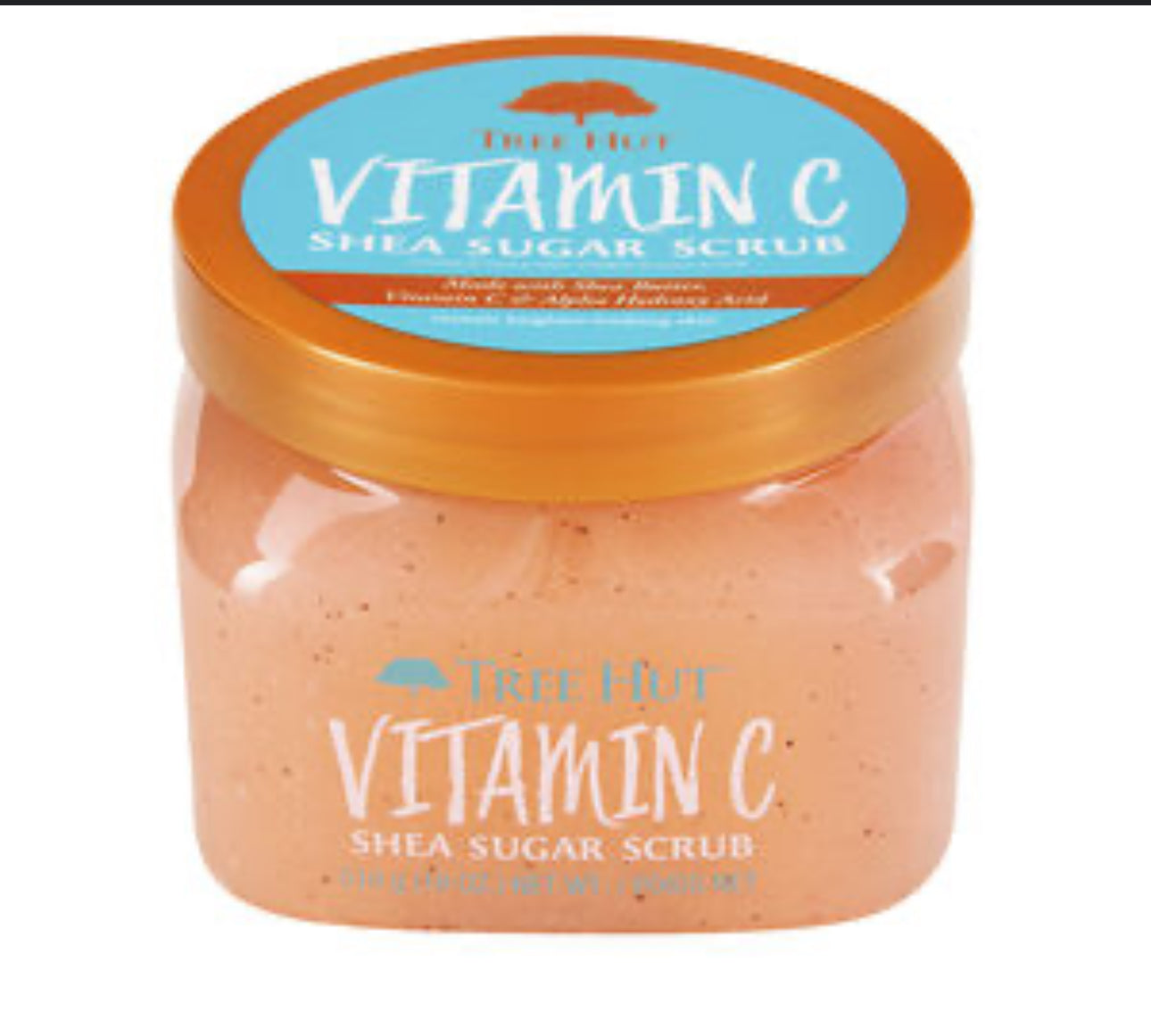 Exfoliante Tree Hut Vitamin C