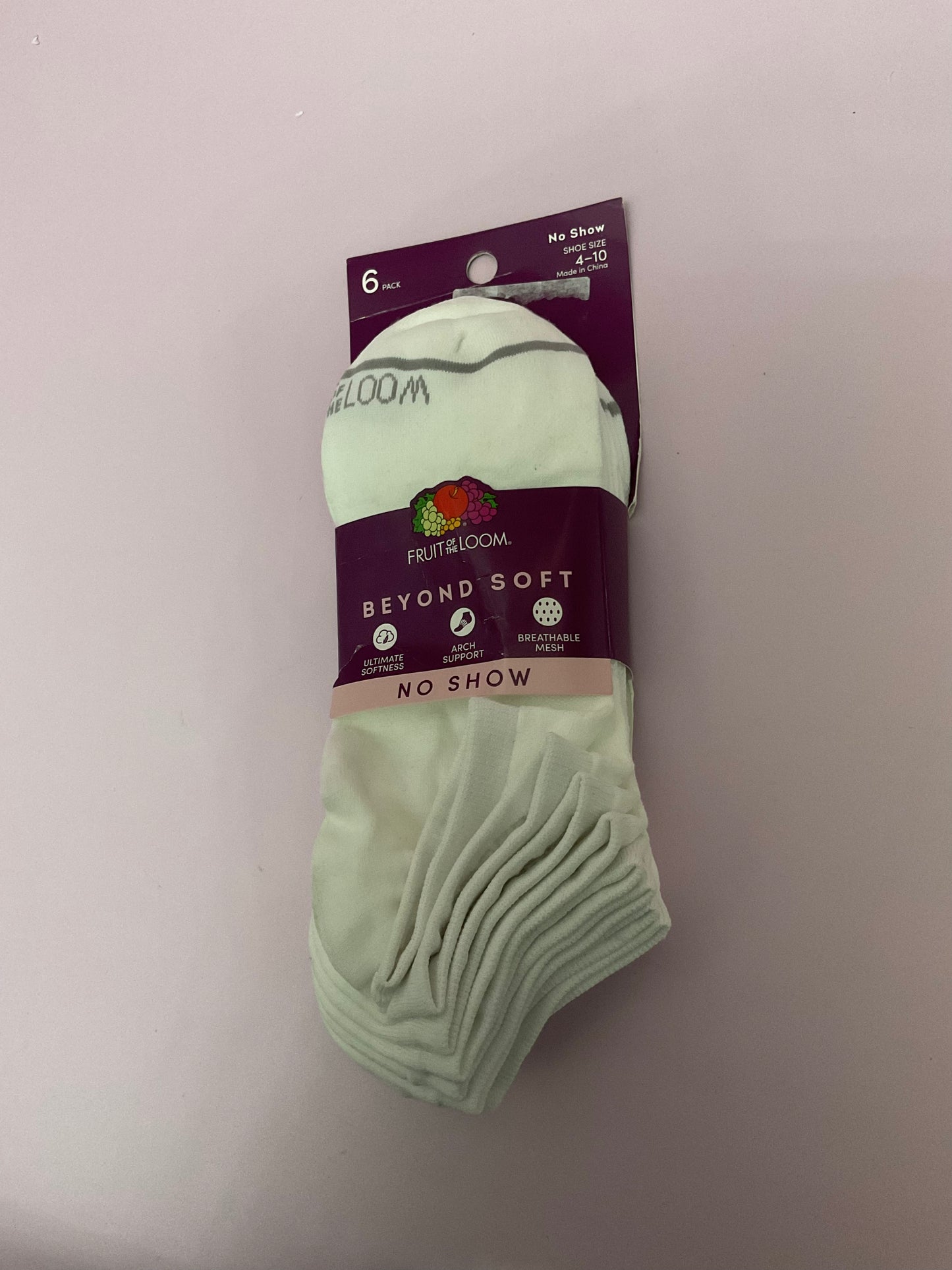 Calcetines Fruit of the loom, 6pares