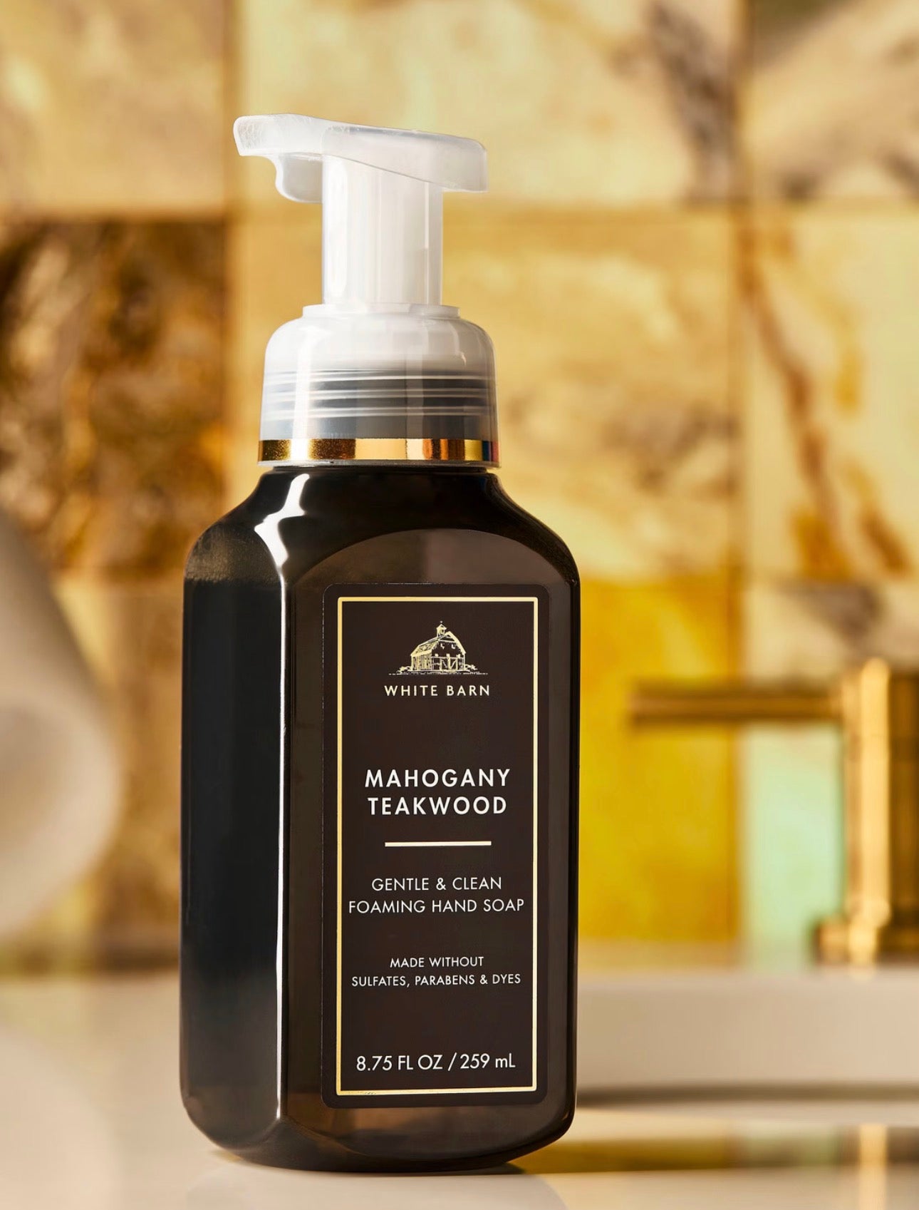 Jabón de Manos Mahogany Teakwood