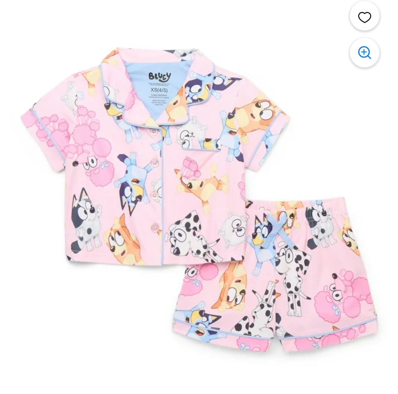 Pijama Bluey
