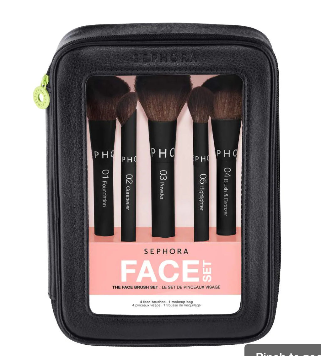 Sephora The Face Brush Set