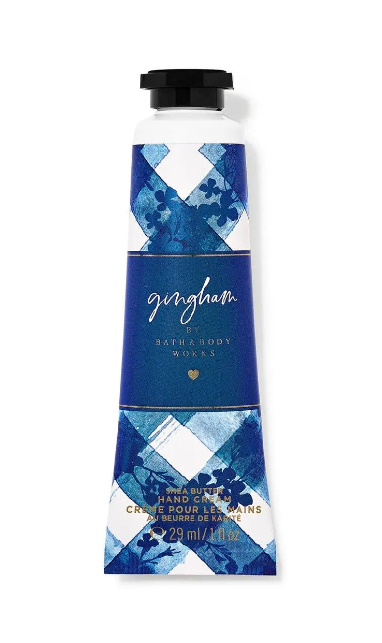 Crema de Manos Gingham