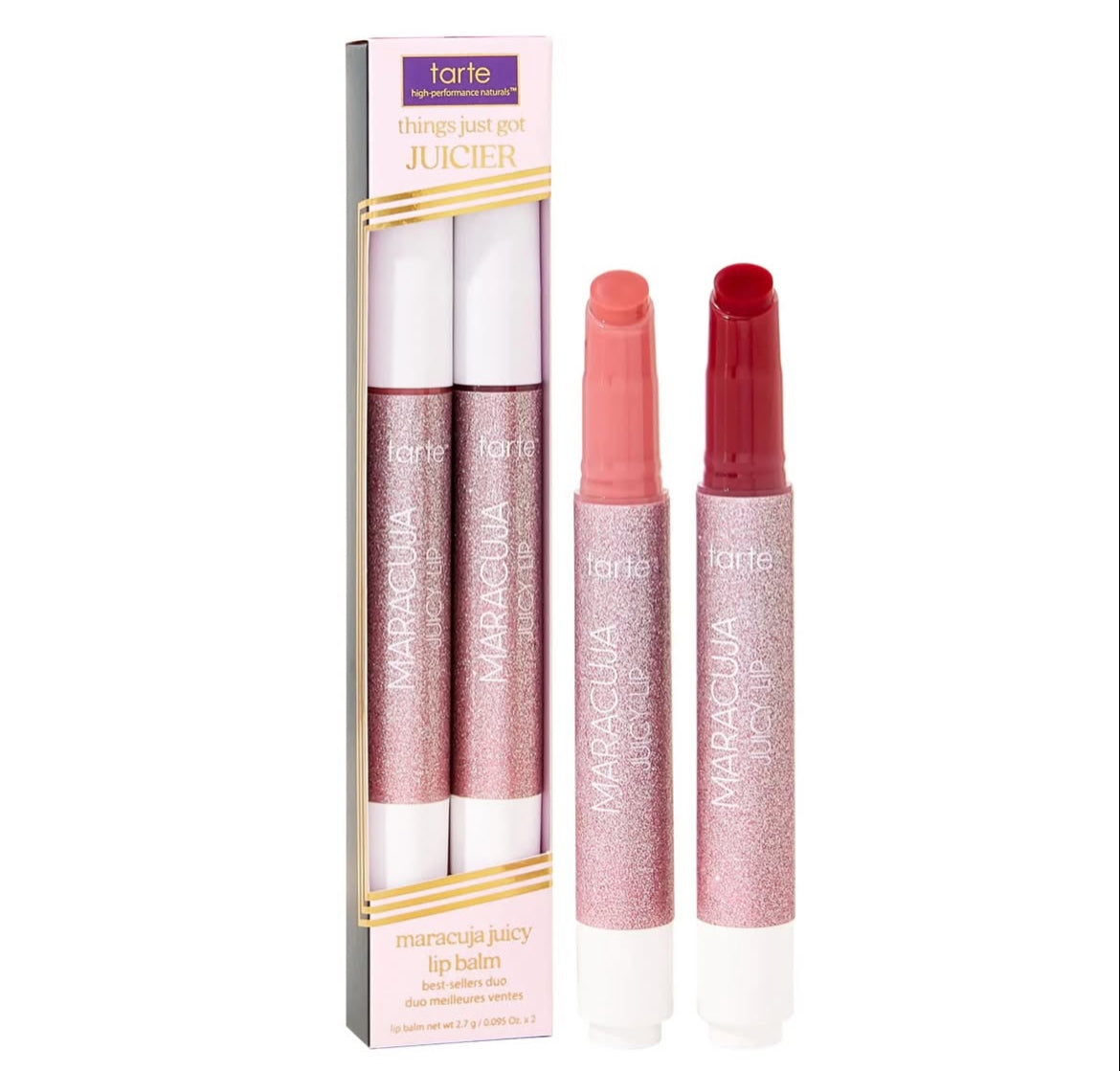 Tarte🎀 Things Just Got JUICER🎀 Maracuja juicy lip plump best-sellers duo
