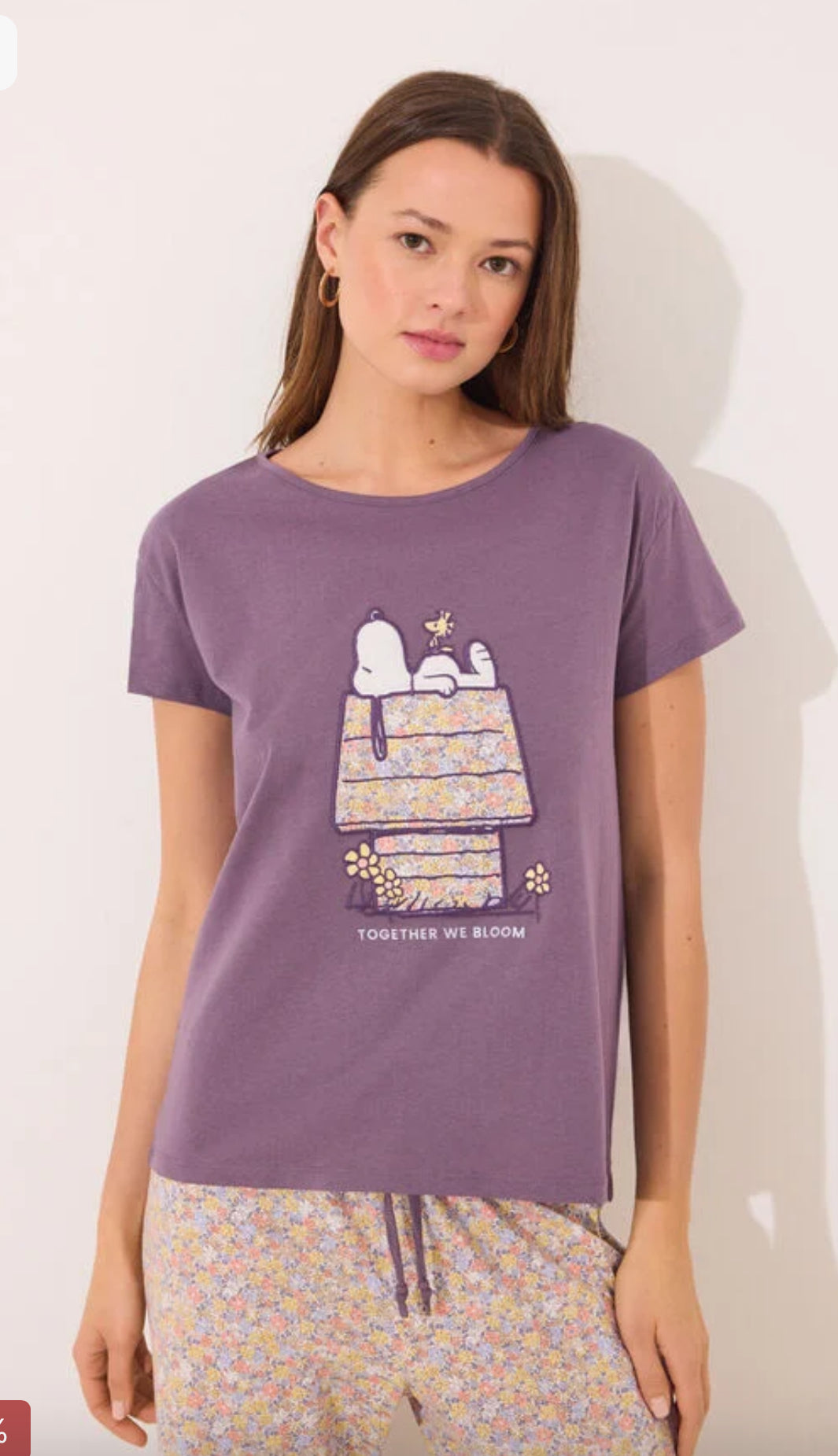 Pijama de Snoopy