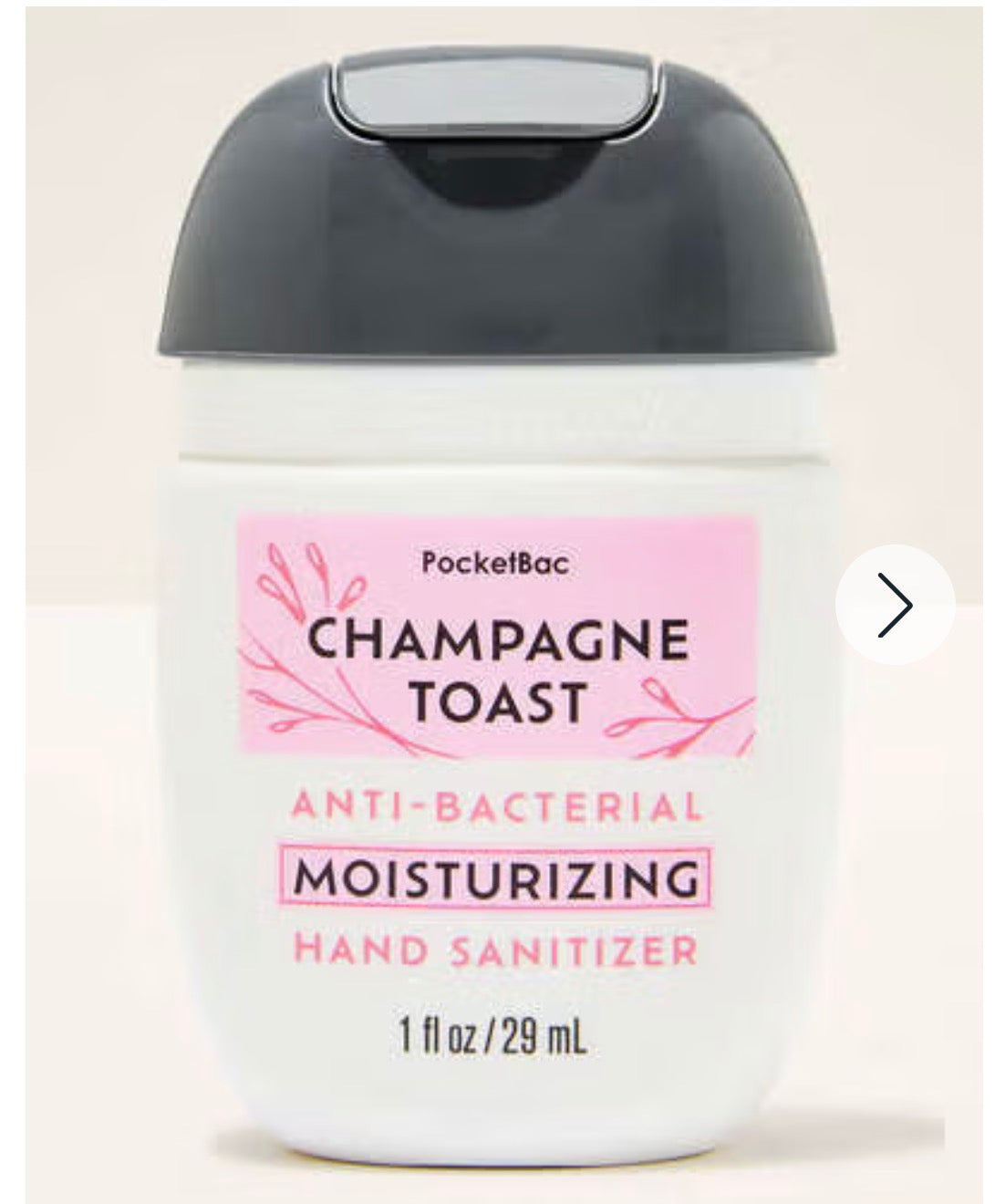 Antibacterial Champagne Toast
Moisturizing