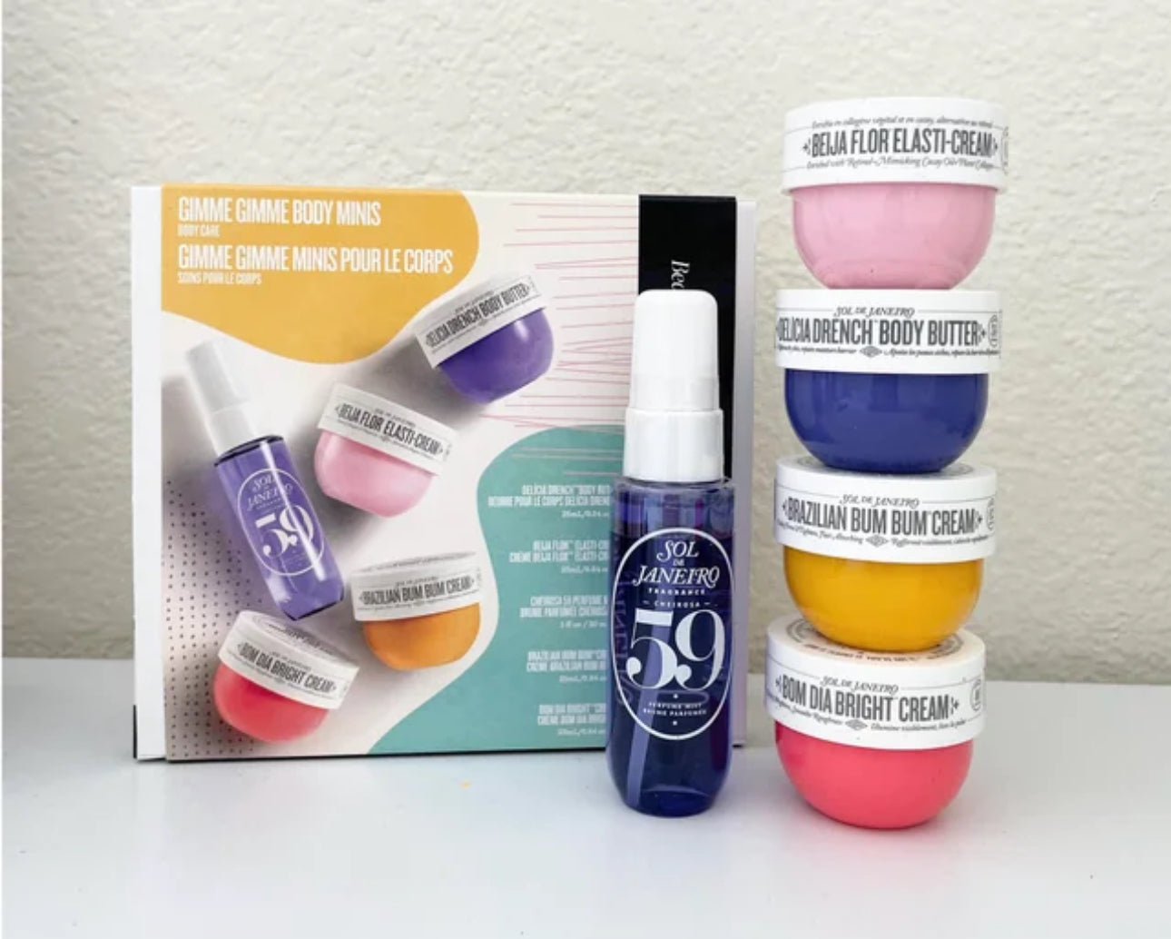 Kit 🎀 Sol de Janeiro