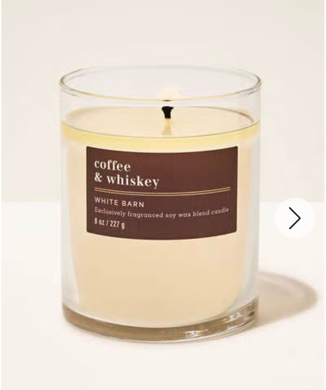 Vela de 1 Mecha Coffee & Whiskey