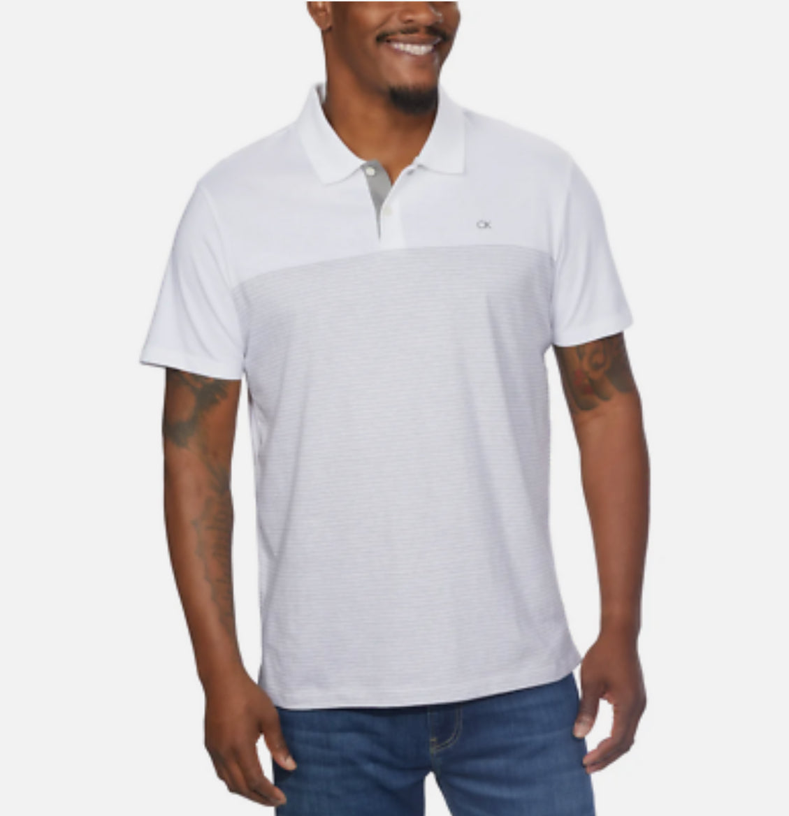 Camisa Calvin Klein tipo Polo