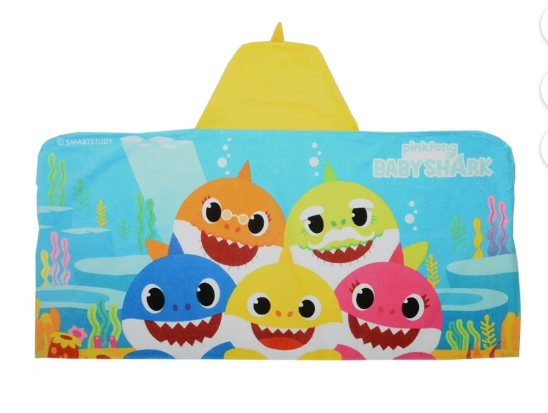 Toalla de Baño Baby Shark