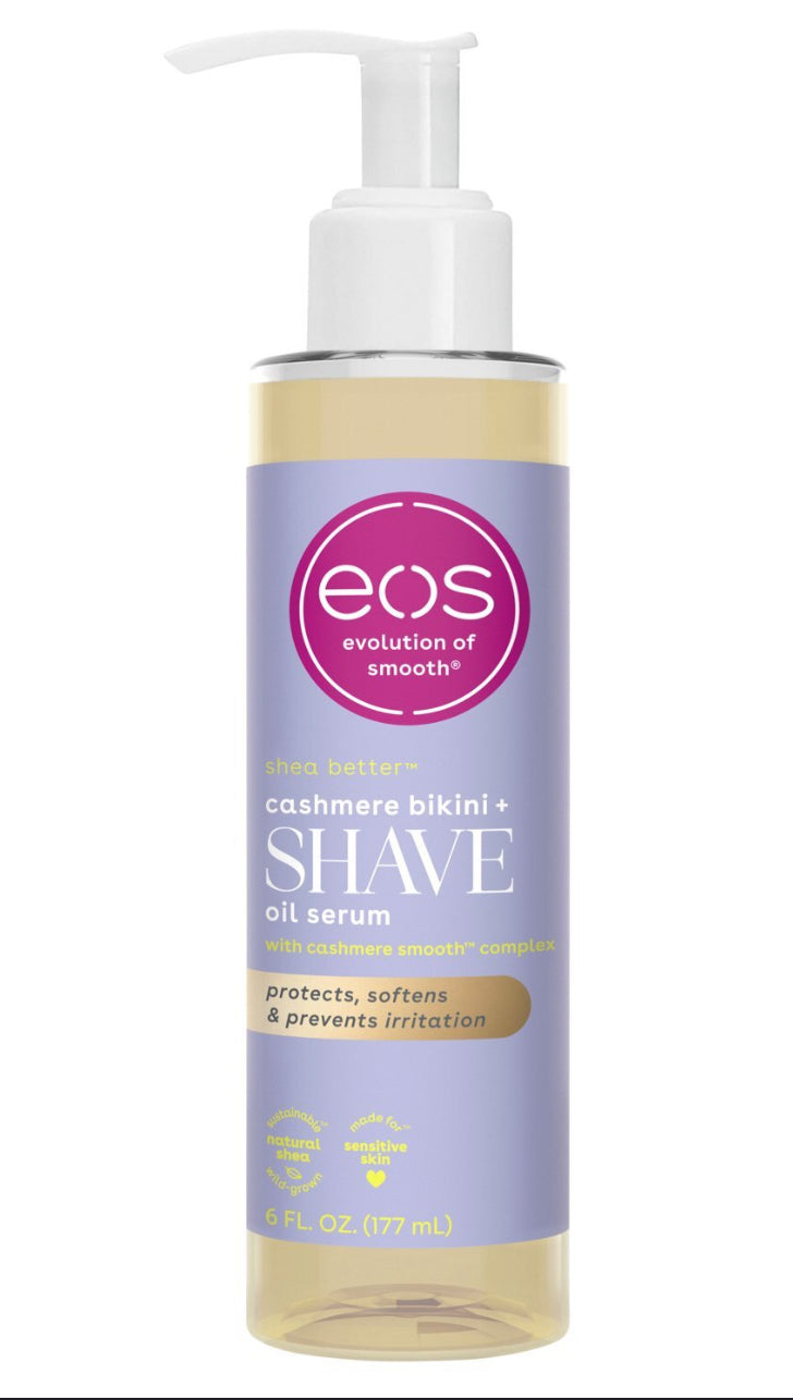 Eos Cashmere Bikini + Shave Oil Serum