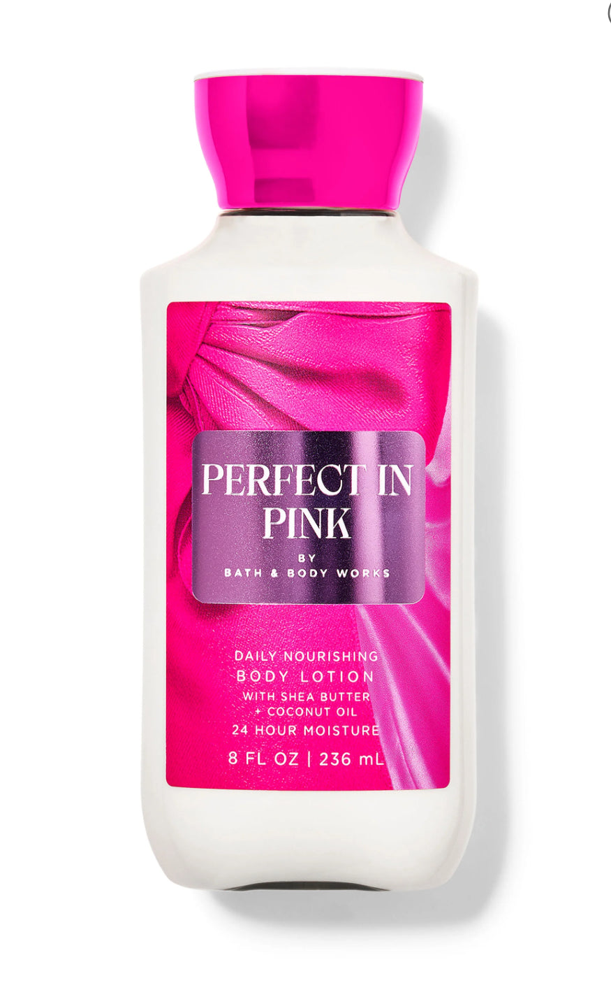 Body Lotion Perfect Pink