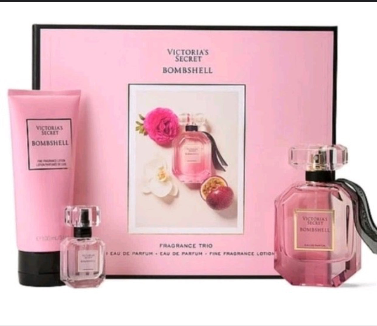 Set de 3 piezas Victoria Secret Bombshell