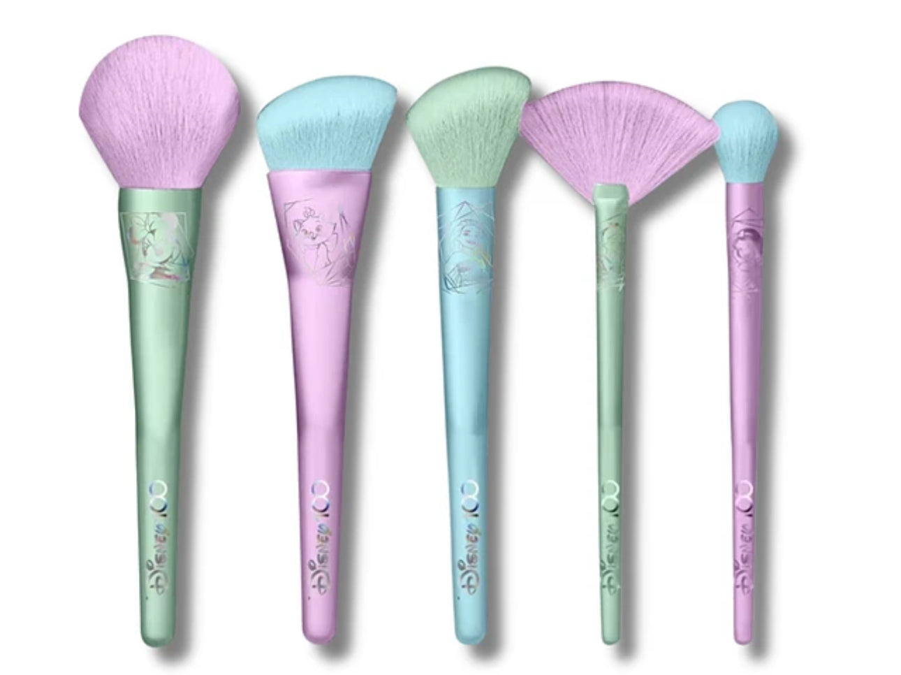 Set de 5 Brochas Para Maquillaje Disney Edición Limitada