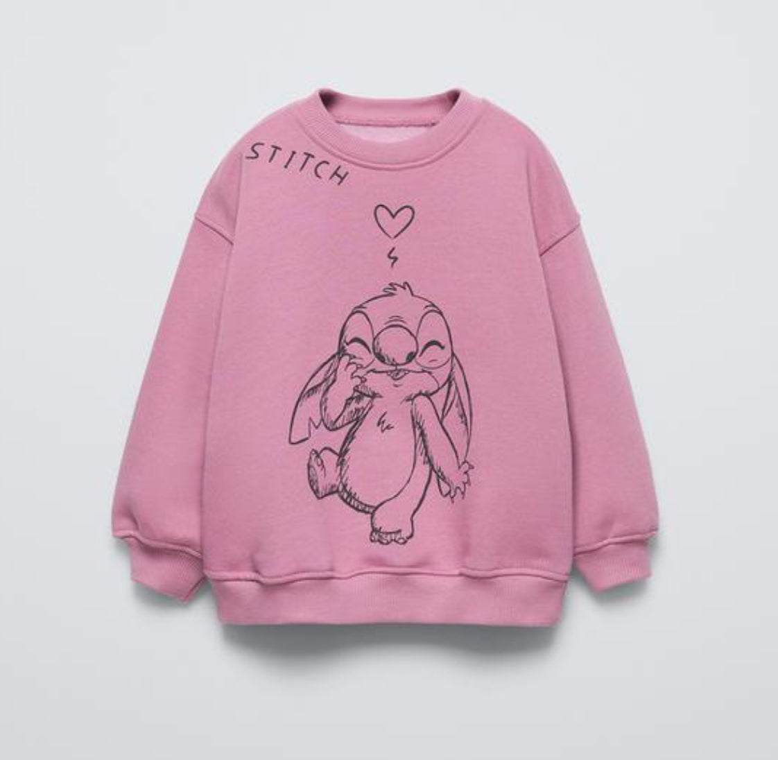 Sudadera Stitch