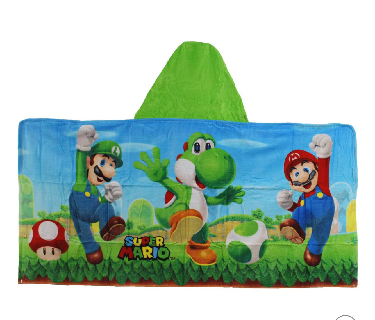 Toalla Súper Mario