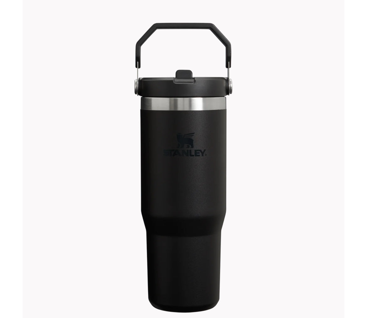 Stanley✨ IceFlow Flip Straw 30oz Black🖤