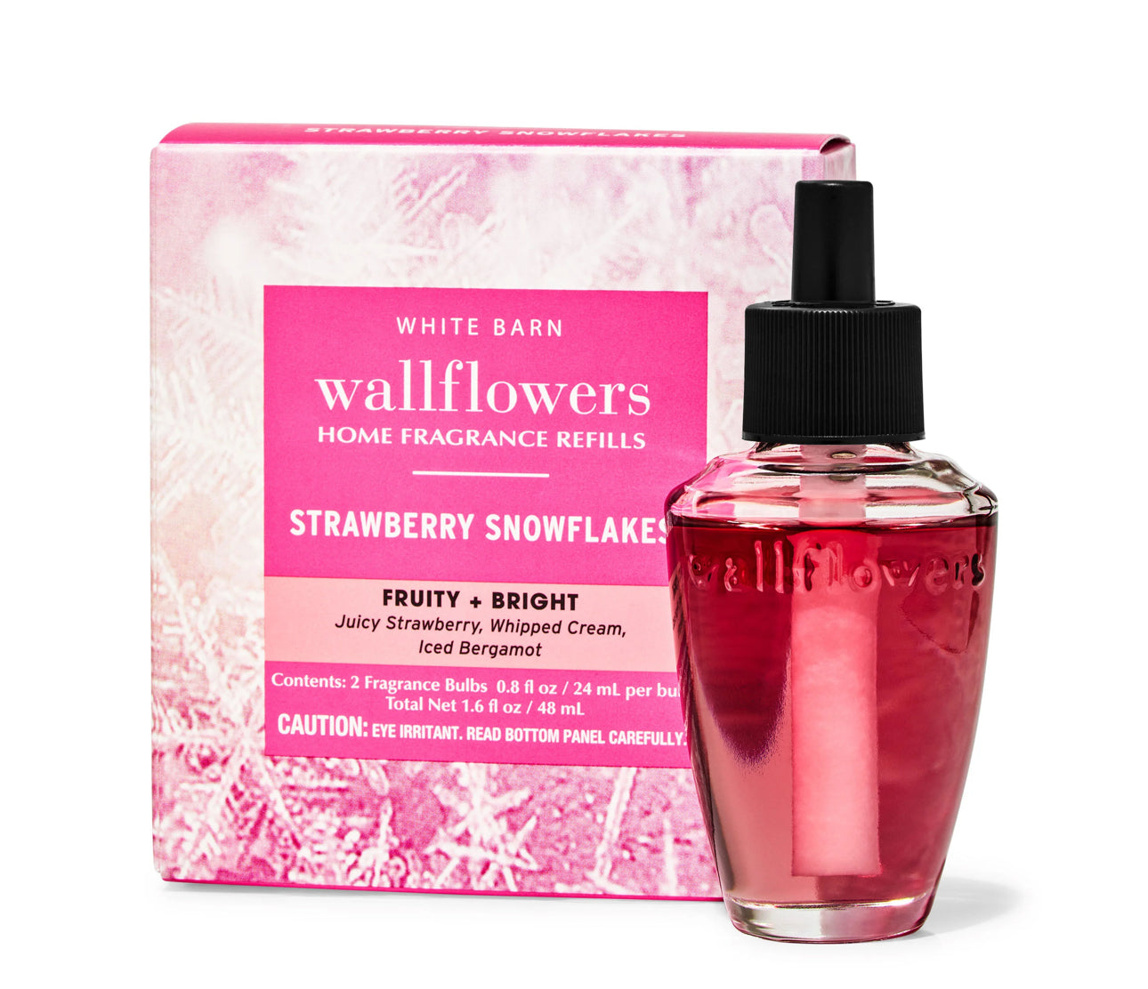 Refil de aroma de pared strawberry snowflakes
