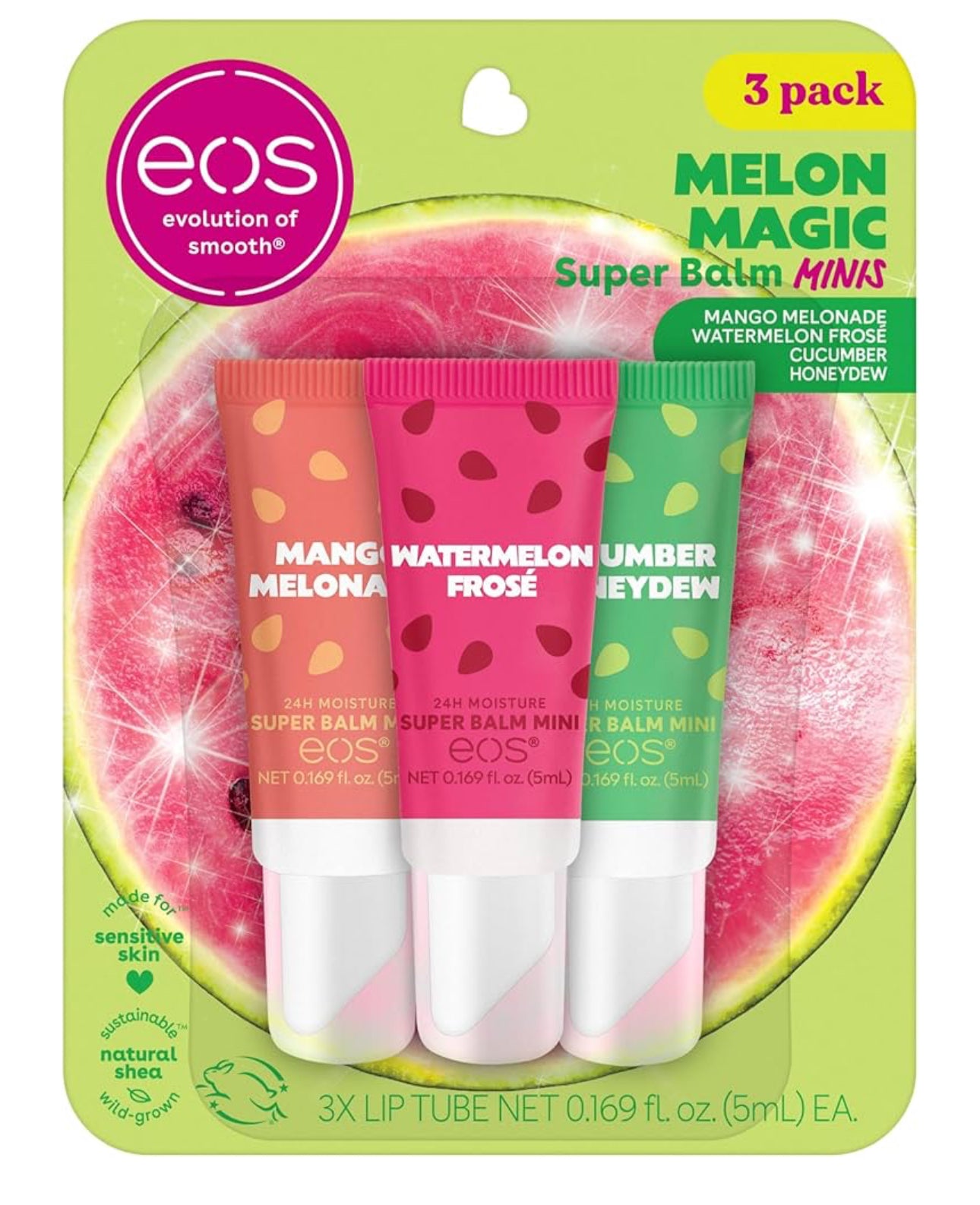 Eos Súper Balm Mini Melón Magic