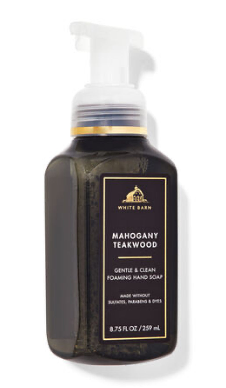Jabón de mano Mahogany Teakwood