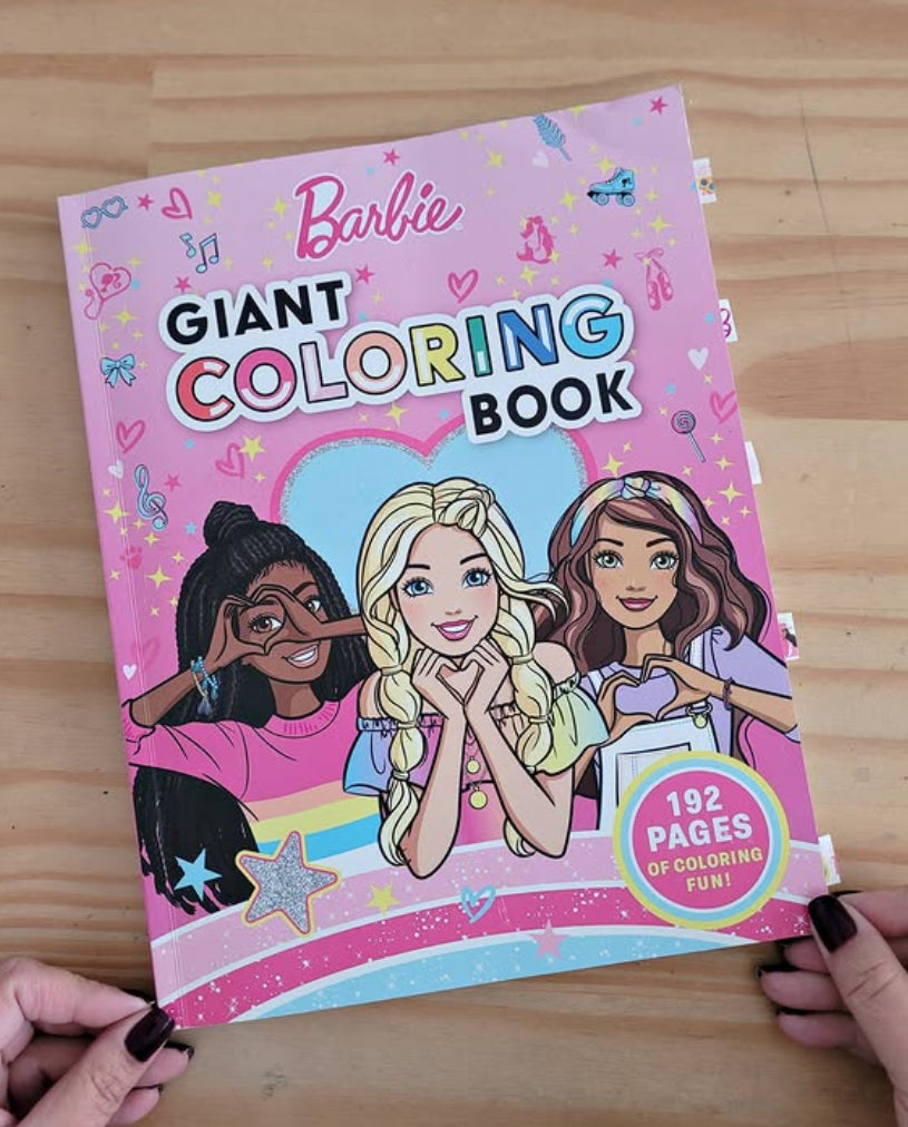 Barbie Giant Coloring Book