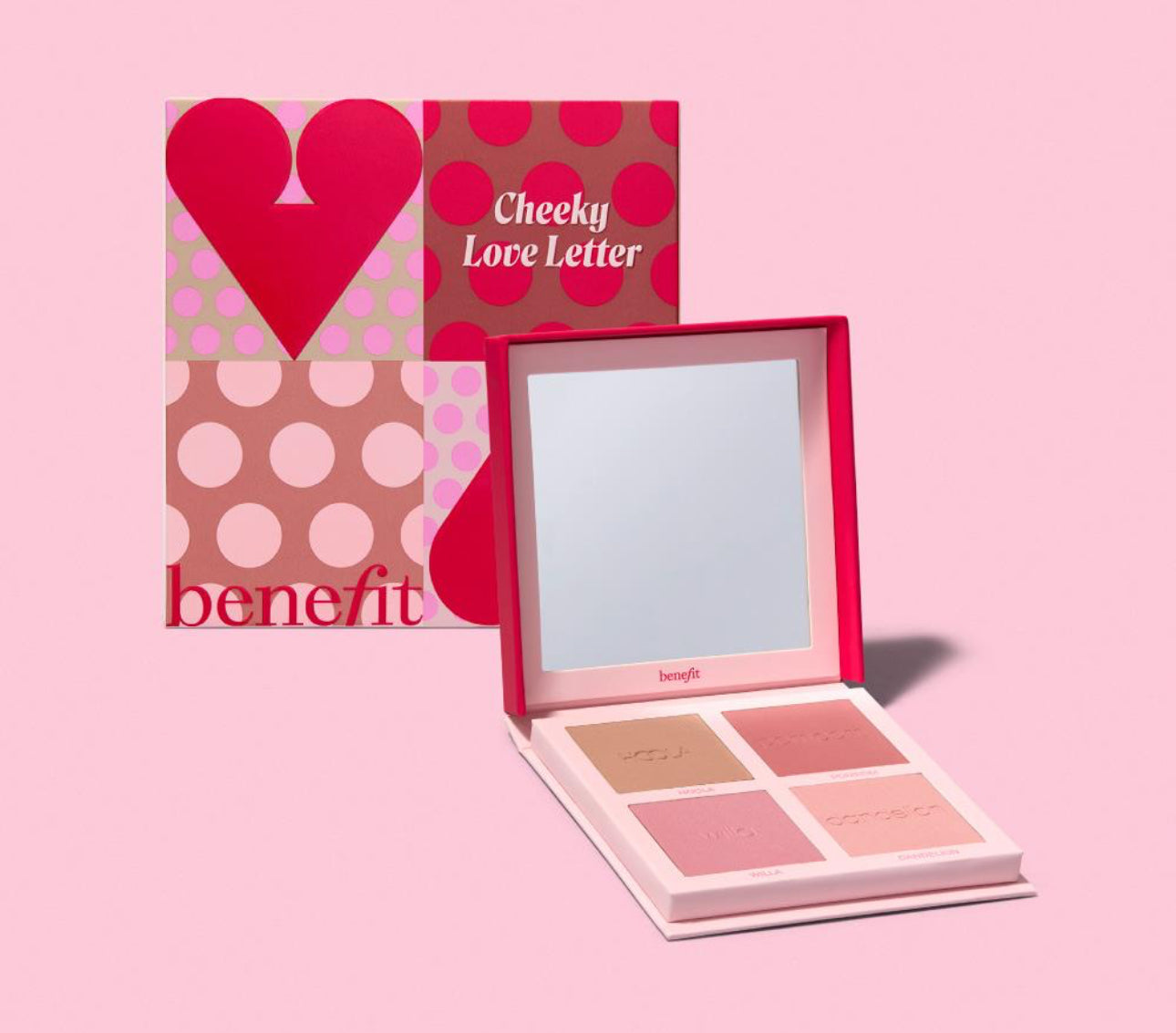 Benefit Cheeky Love Letter Face Palette