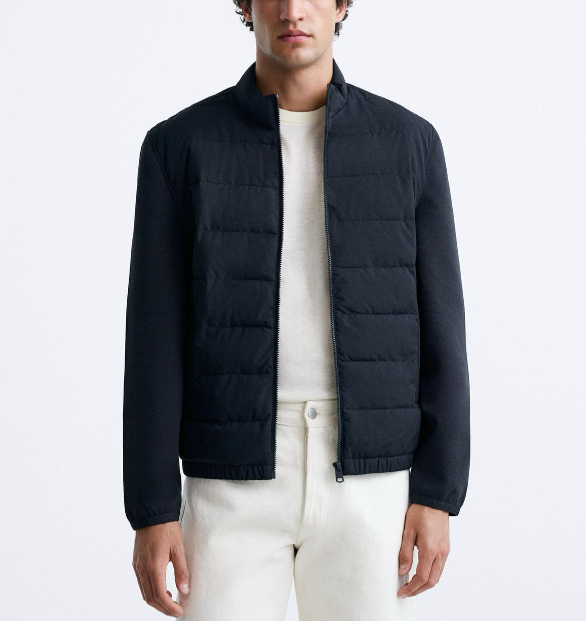 Jacket Azul Marino