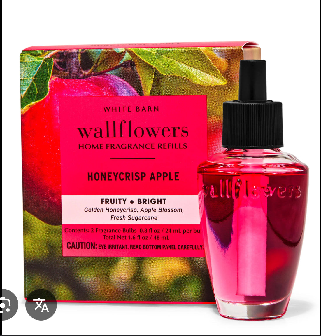 Refil de Aroma de Pared Honeycrisp Apple
