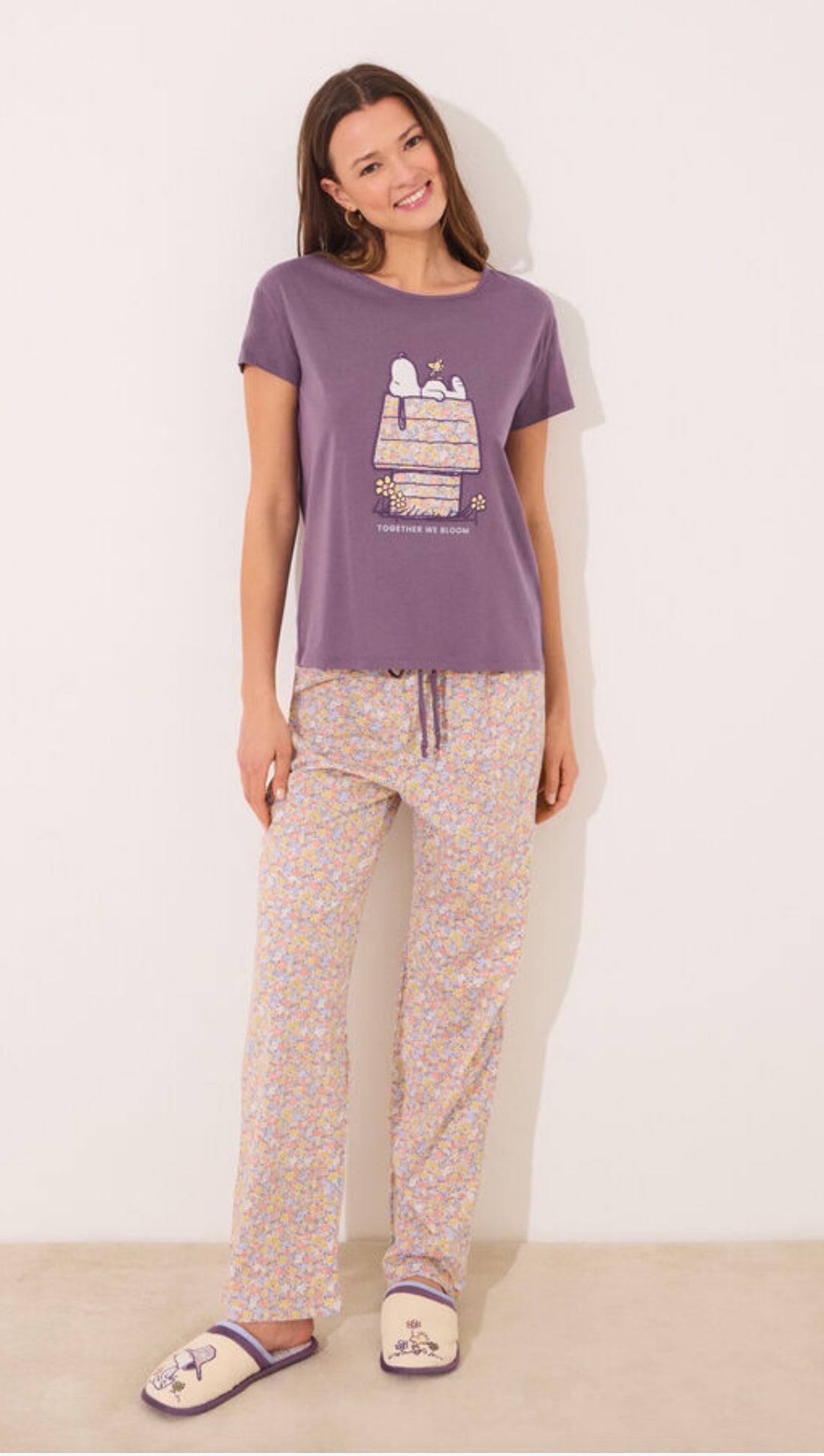 Pijama de Snoopy