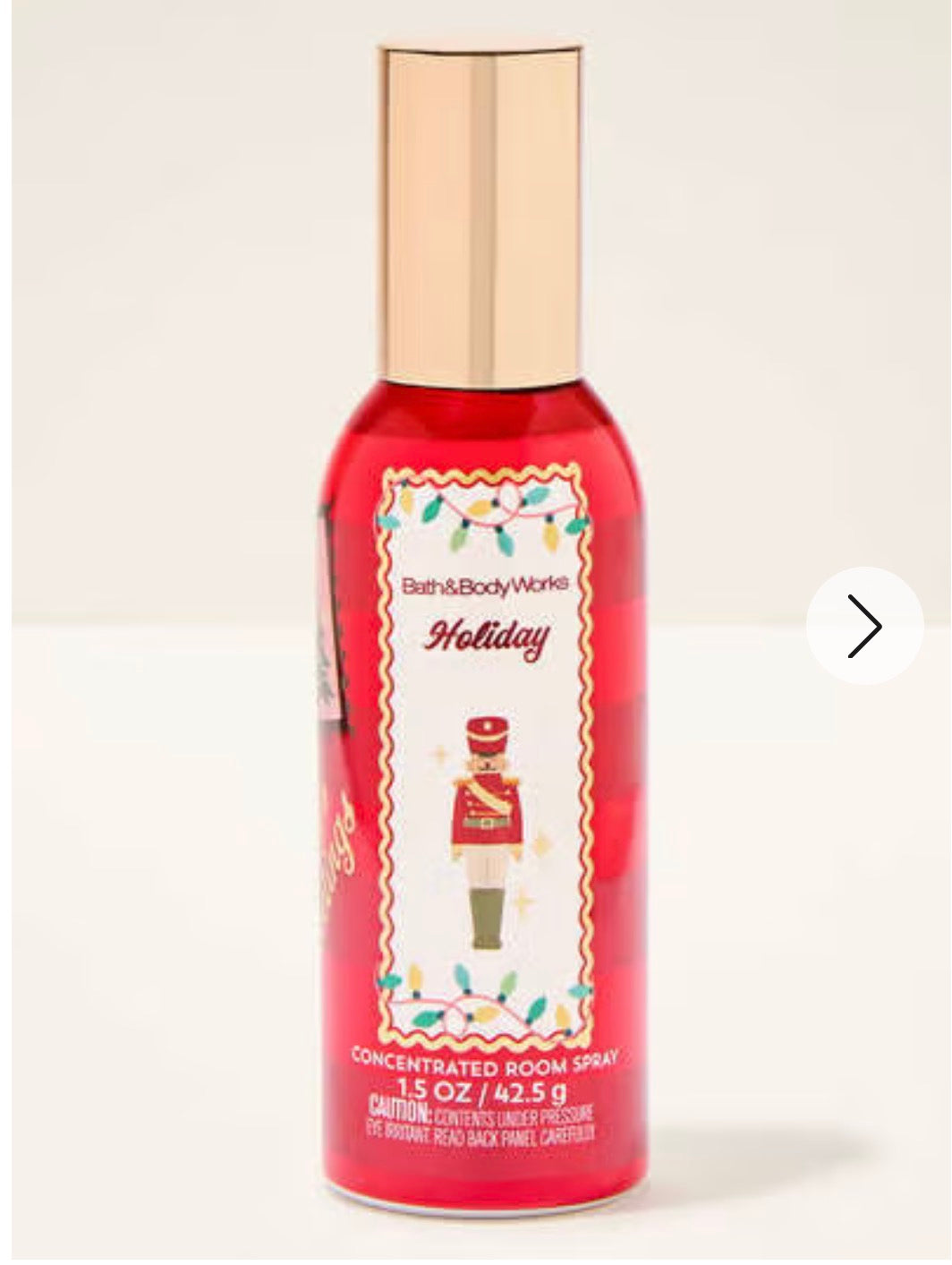 Holiday
Concentrated Room Spray