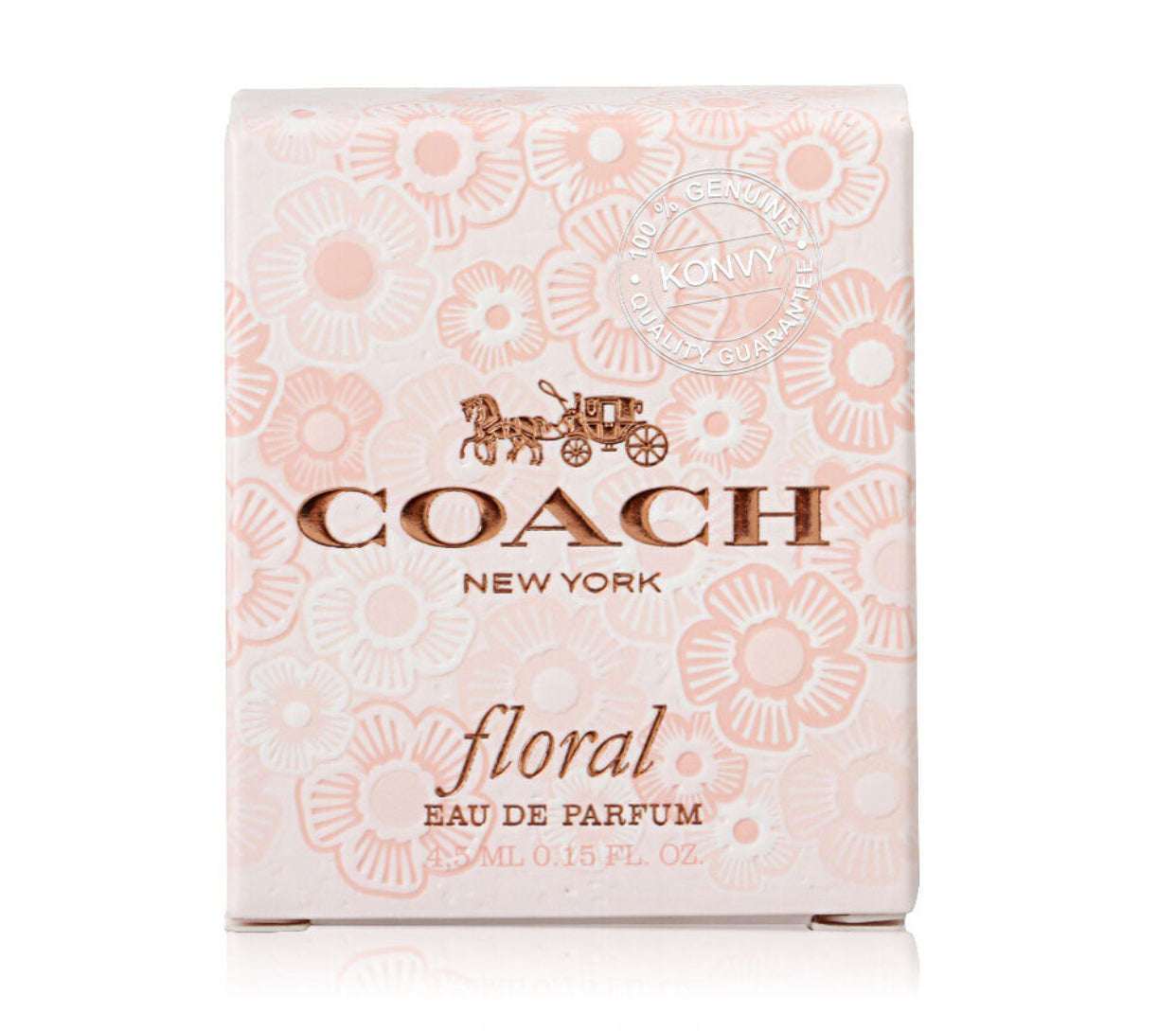 Mini Perfume Coach Floral