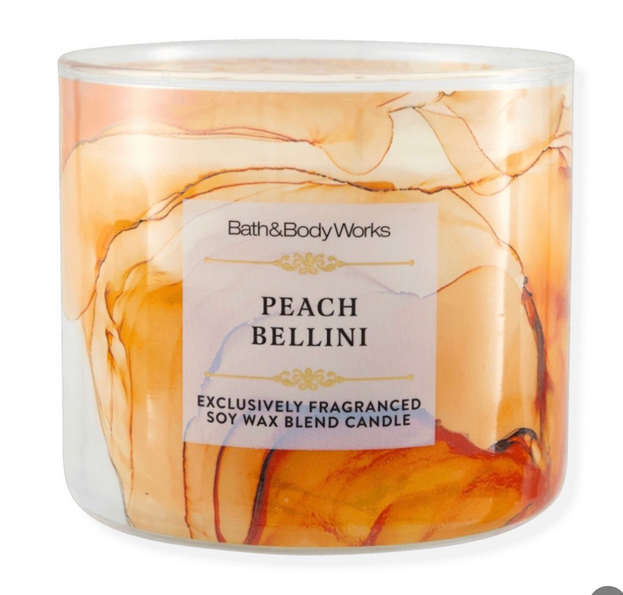 Vela de 3 Mechas Peach Bellini