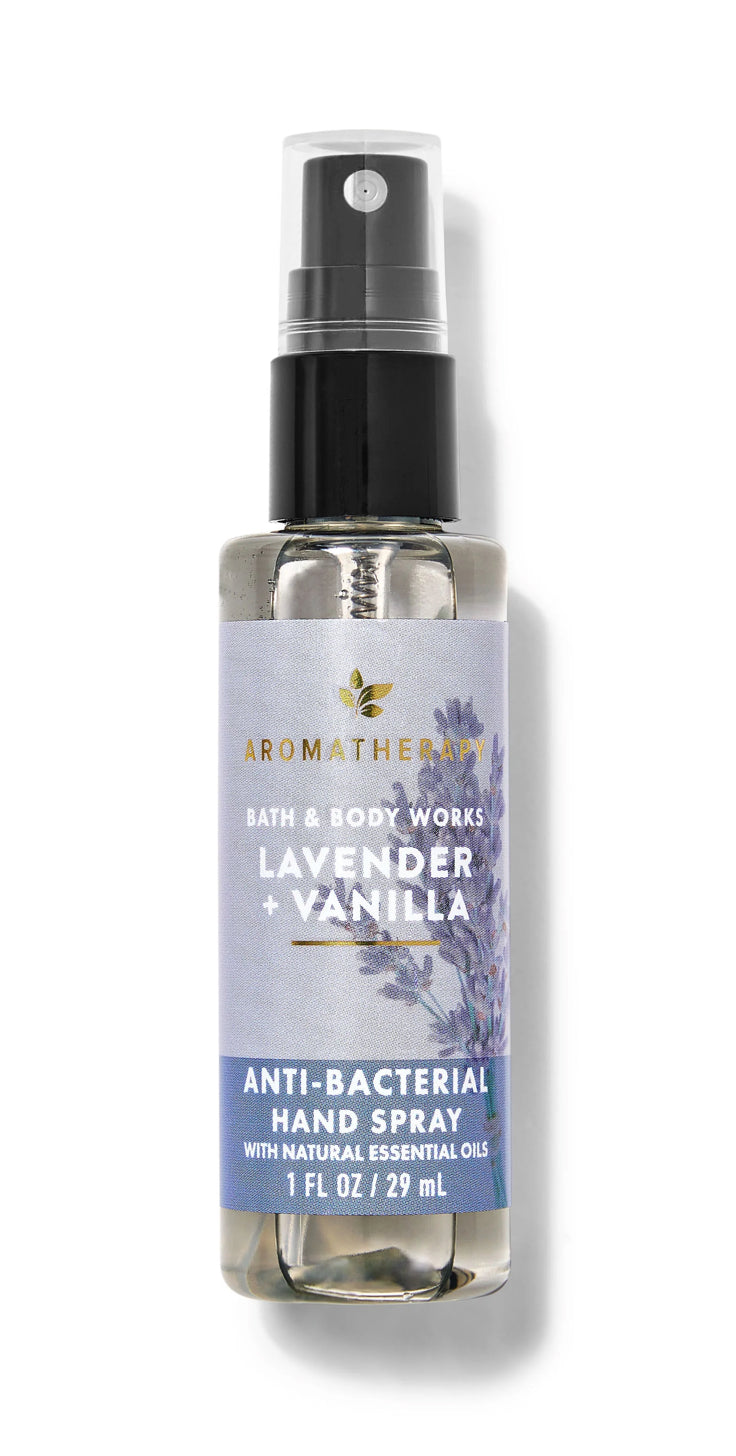 Desinfectante en Spray Lavander + Vanilla