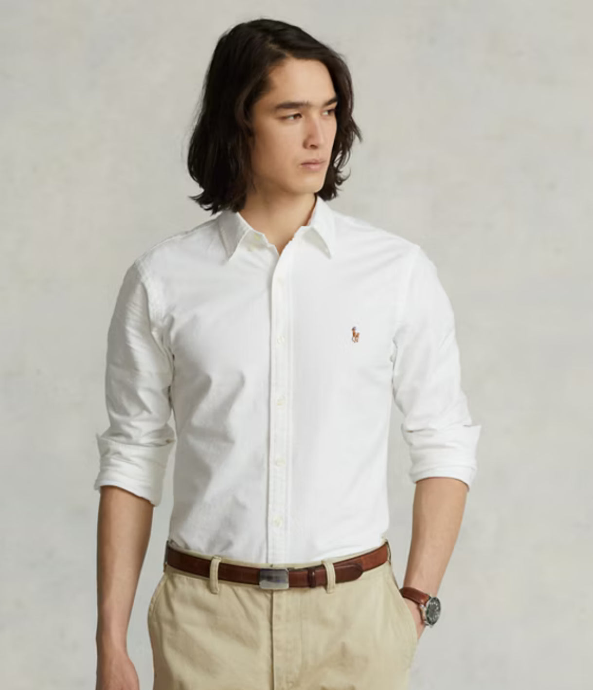 Camisa Ralph Lauren Blanca