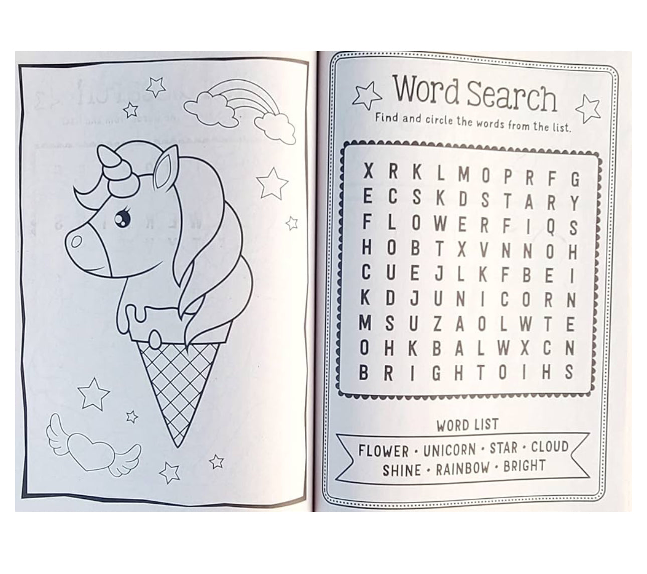 Libro de Pintar Unicornio 🦄
