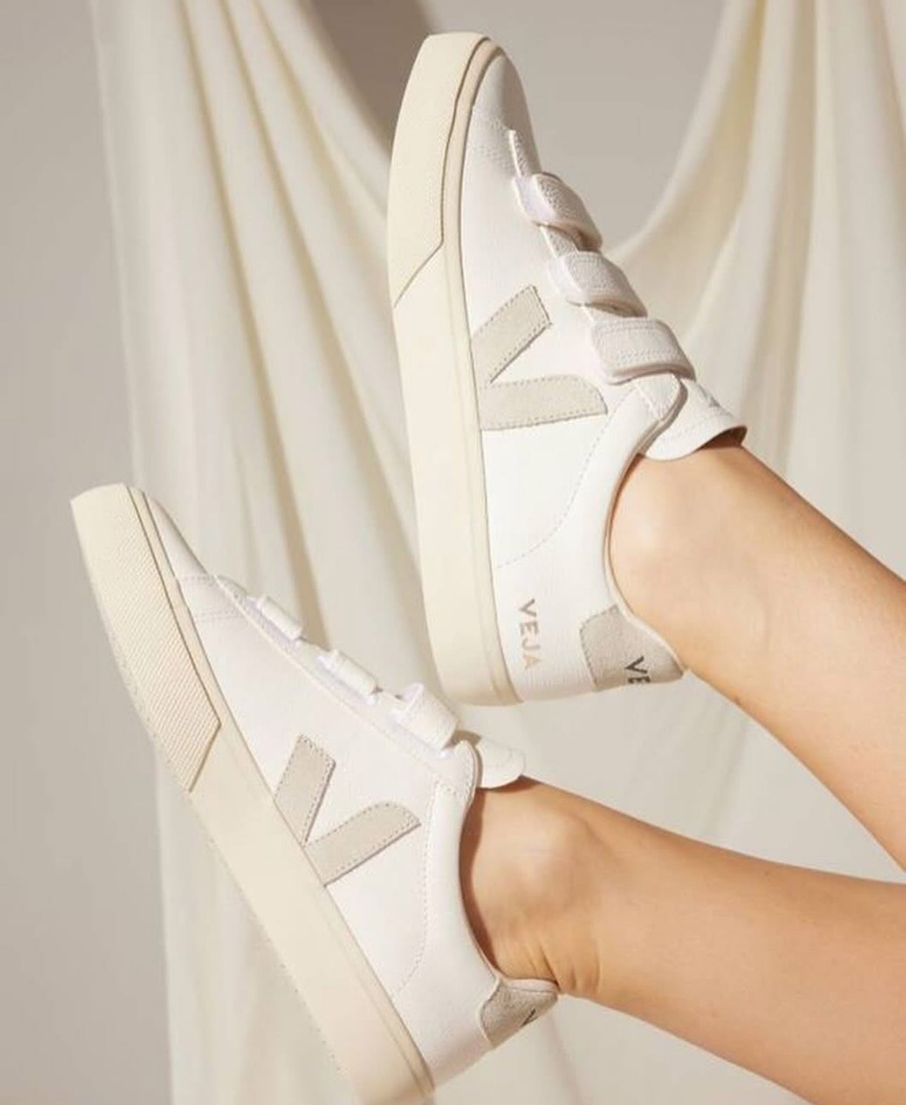 Veja Recife Logo Chromefree Leather