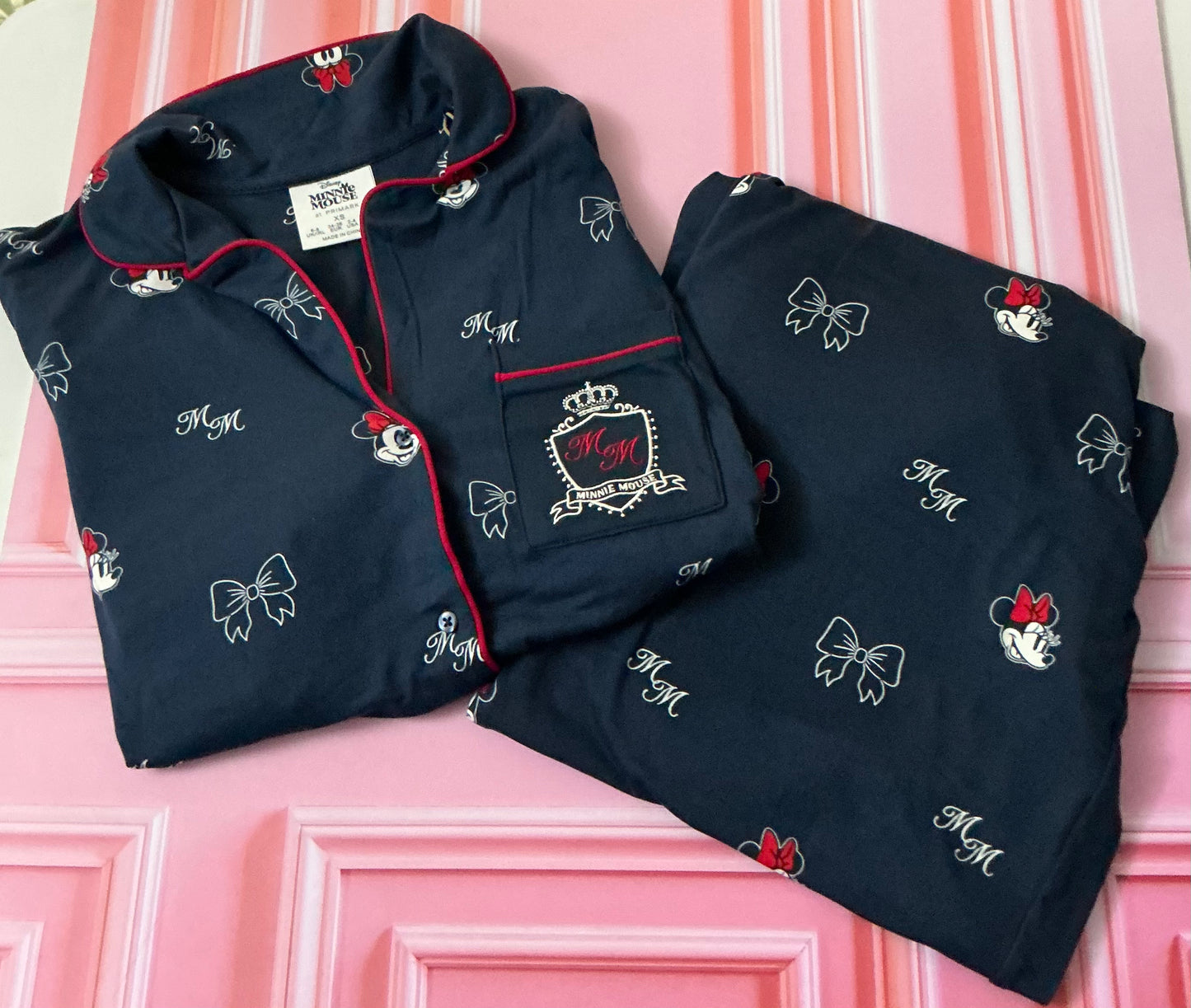 Pijama Minnie Mouse,