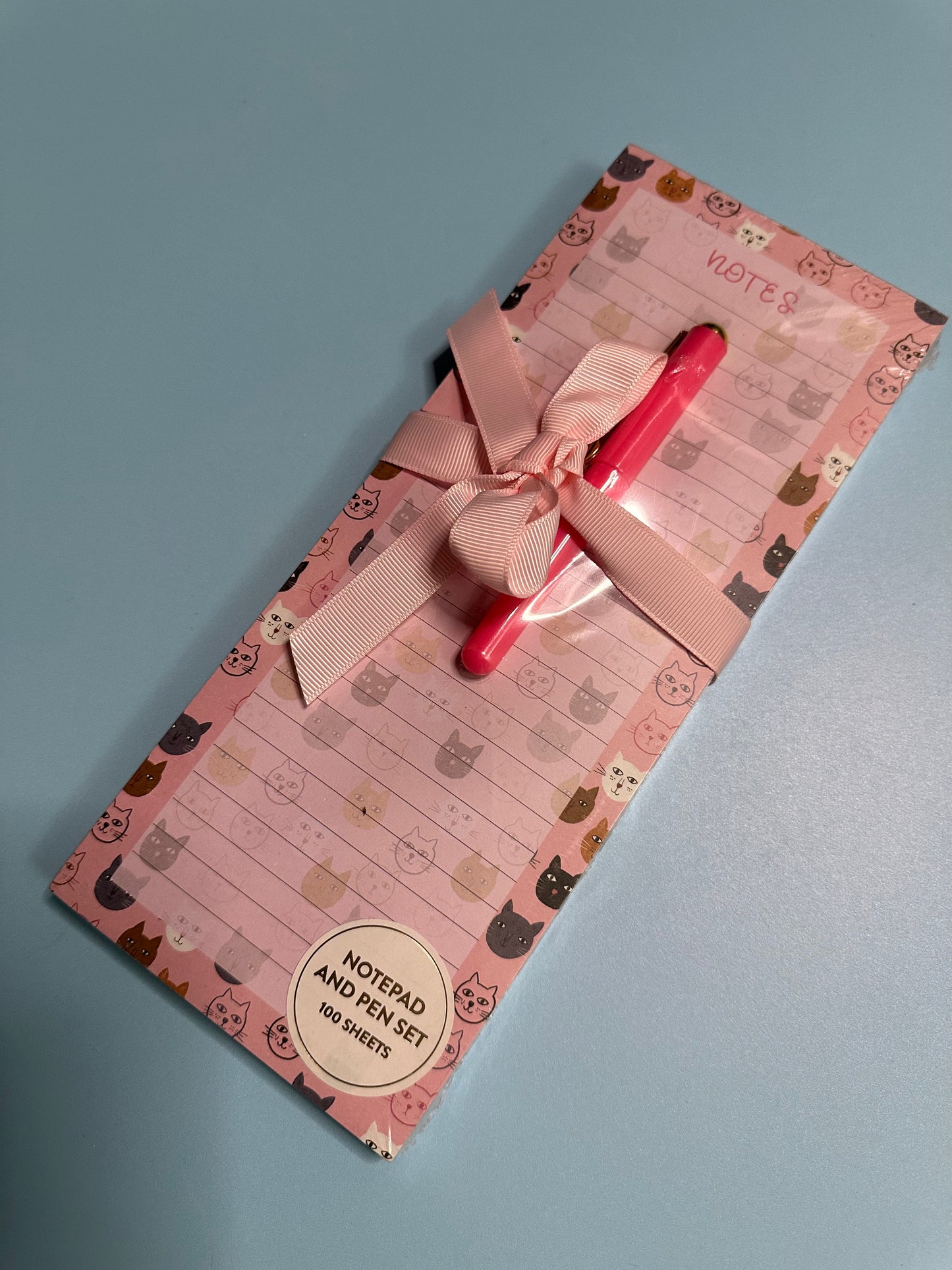 Notepad & Pen