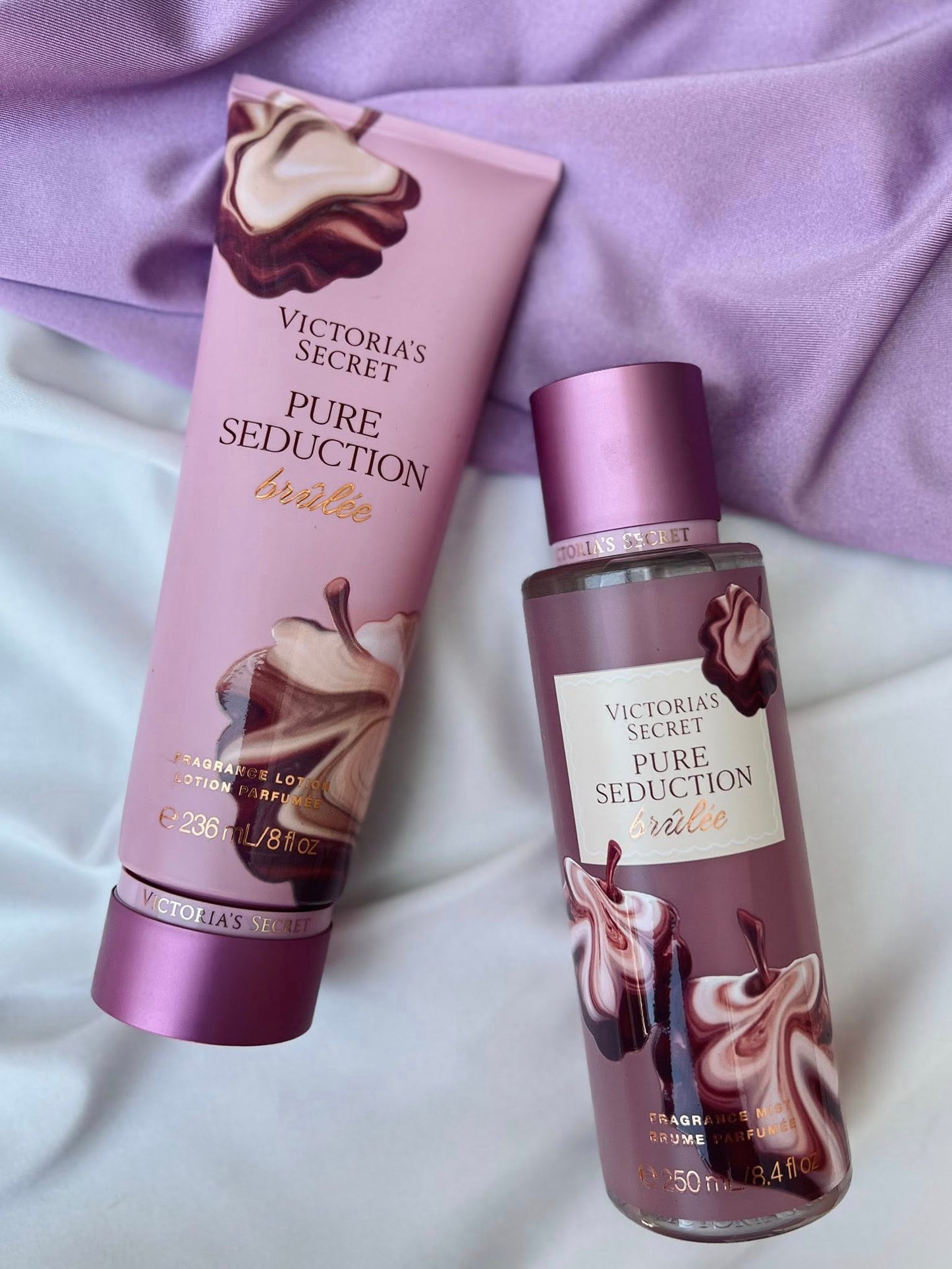 Victoria’s Secret Pure Seduction Brûlée 2pcs