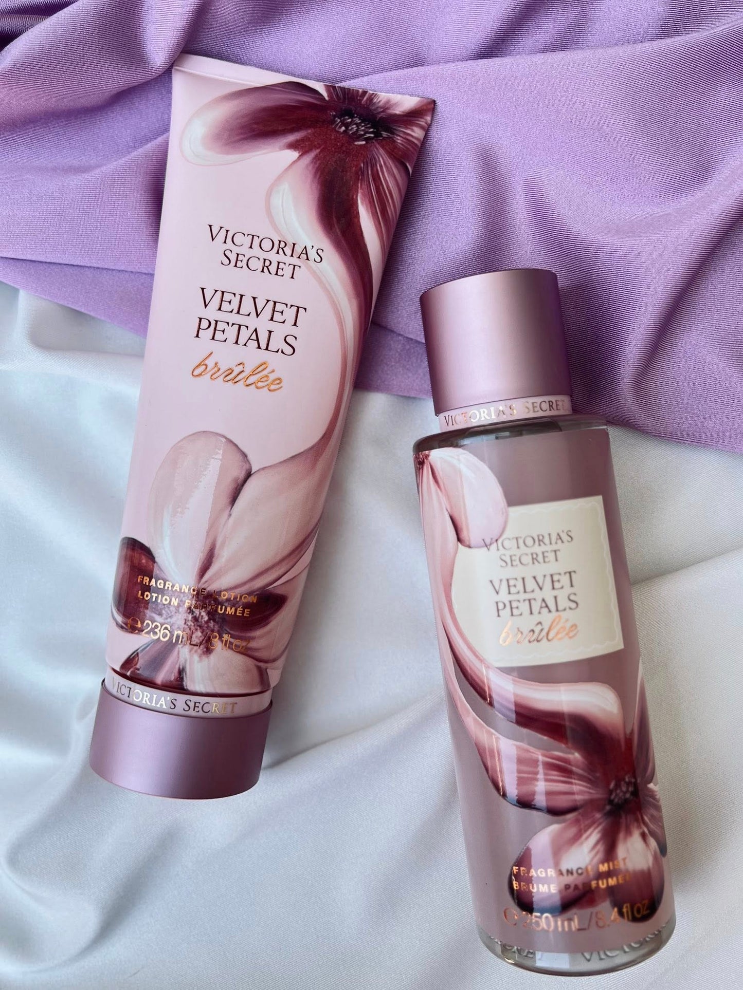 Velvet Petals Brûlée 2pcs