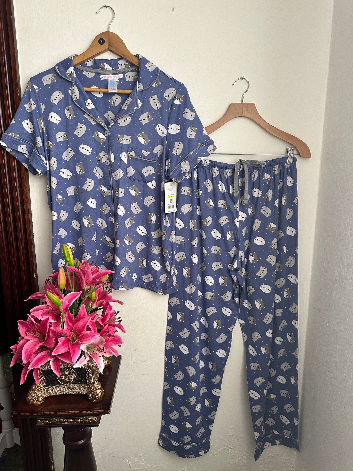 Pijama gatitos