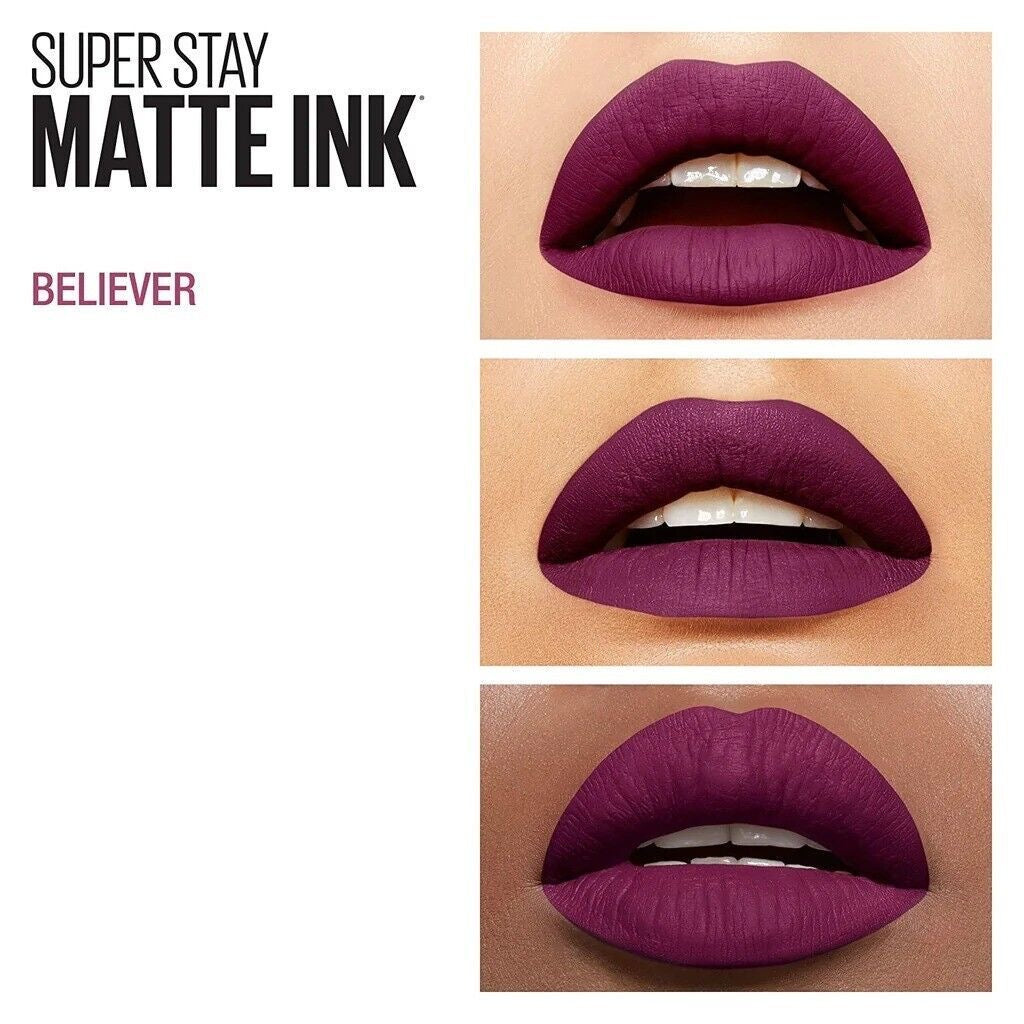 ✨ Maybelline SuperStay Matte Ink Liquid Lipstick✨