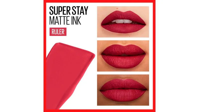 ✨ Maybelline SuperStay Matte Ink Liquid Lipstick✨