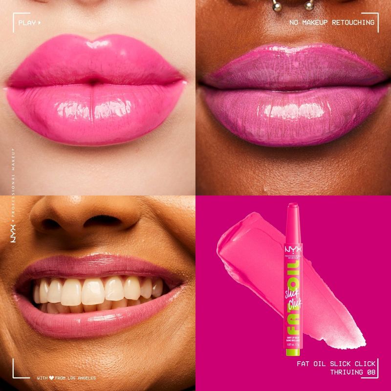 ✨ NYX Professional Makeup Fat Oil Slick Click Tinted Lip Balm✨
