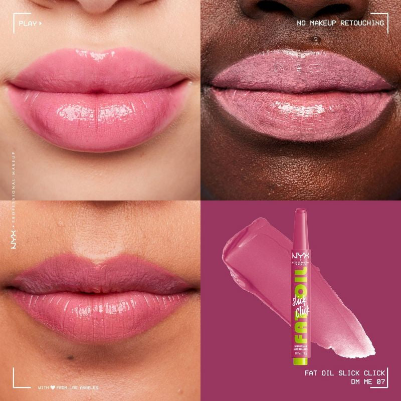 ✨ NYX Professional Makeup Fat Oil Slick Click Tinted Lip Balm✨