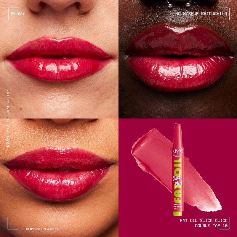 ✨ NYX Professional Makeup Fat Oil Slick Click Tinted Lip Balm✨